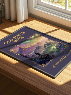 Old Man's War Classic Book Art Print by John Scalzi – image 4