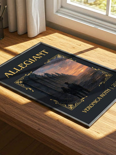 Allegiant Classic Book Art Print by Veronica Roth – image 4