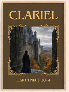 Clariel Classic Book Art Print by Garth Nix – image 1