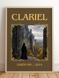 Clariel Classic Book Art Print by Garth Nix – image 2