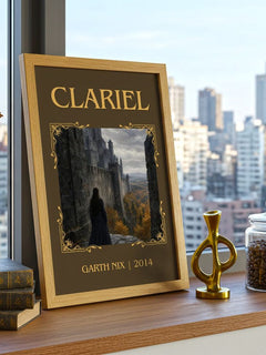 Clariel Classic Book Art Print by Garth Nix – image 3
