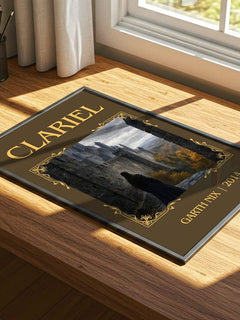 Clariel Classic Book Art Print by Garth Nix – image 4
