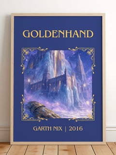 Goldenhand Classic Book Art Print by Garth Nix – image 2