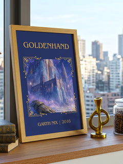 Goldenhand Classic Book Art Print by Garth Nix – image 3