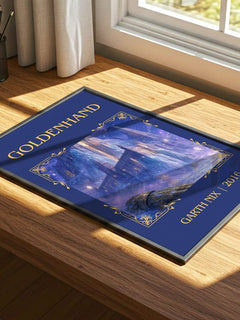 Goldenhand Classic Book Art Print by Garth Nix – image 4
