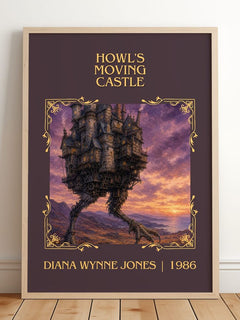 Howl's Moving Castle Classic Book Art Print by Diana Wynne Jones – image 2