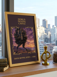 Howl's Moving Castle Classic Book Art Print by Diana Wynne Jones – image 3
