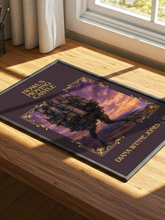Howl's Moving Castle Classic Book Art Print by Diana Wynne Jones – image 4