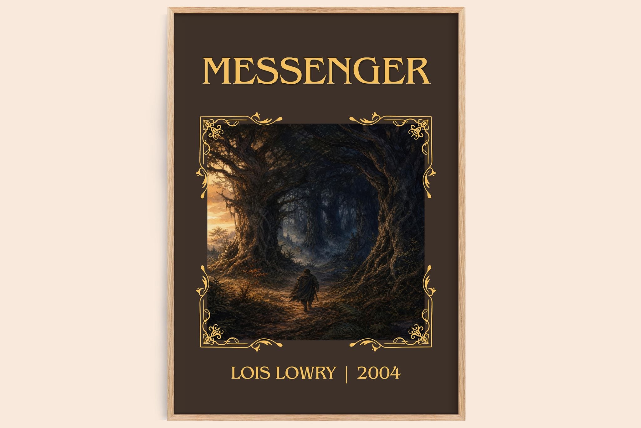 Messenger Classic Book Art Print by Lois Lowry