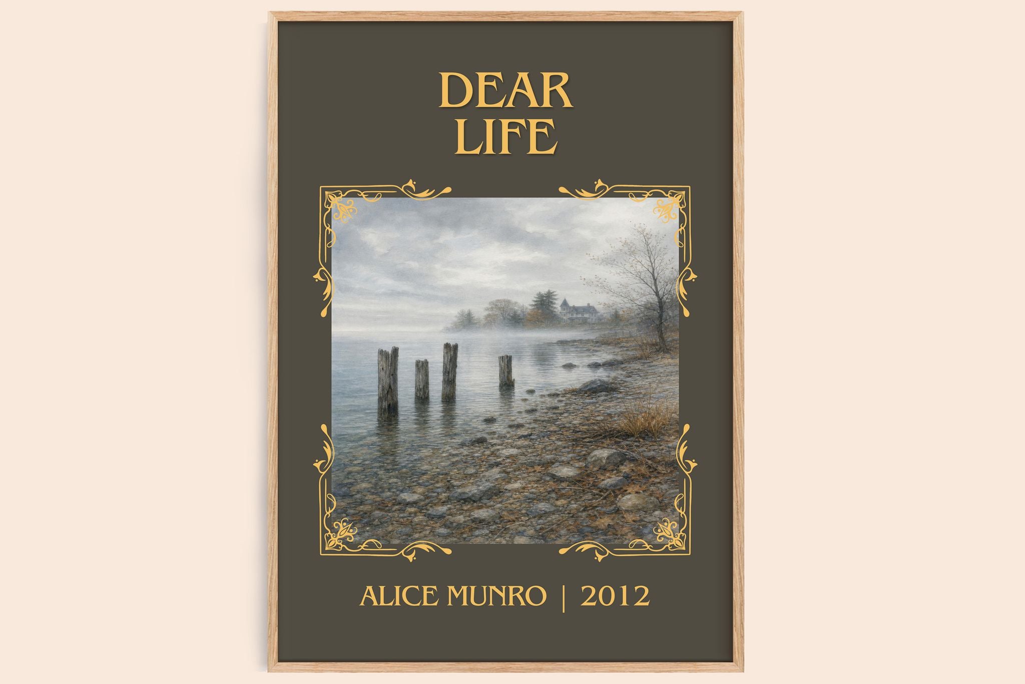 Dear Life Classic Book Art Print by Alice Munro