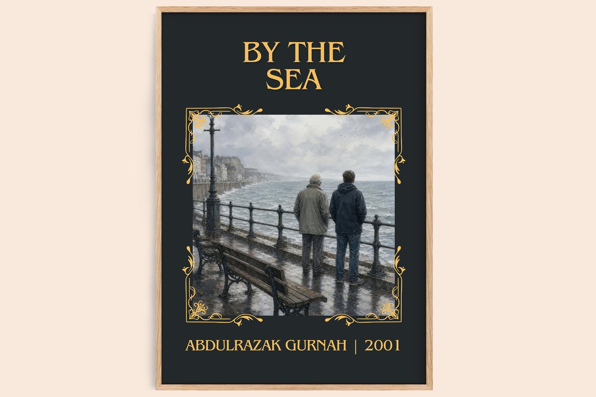 By the Sea Classic Book Art Print by Abdulrazak Gurnah