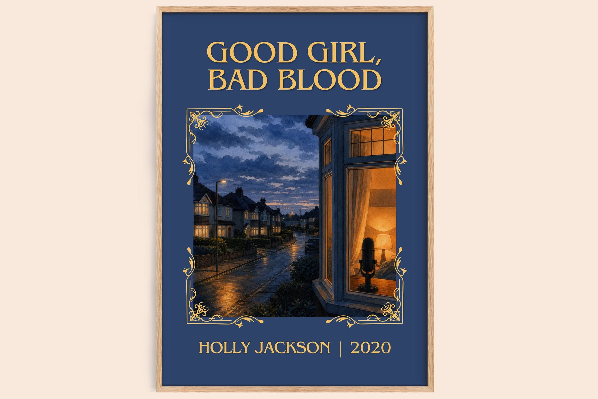 Good Girl, Bad Blood Classic Book Art Print by Holly Jackson