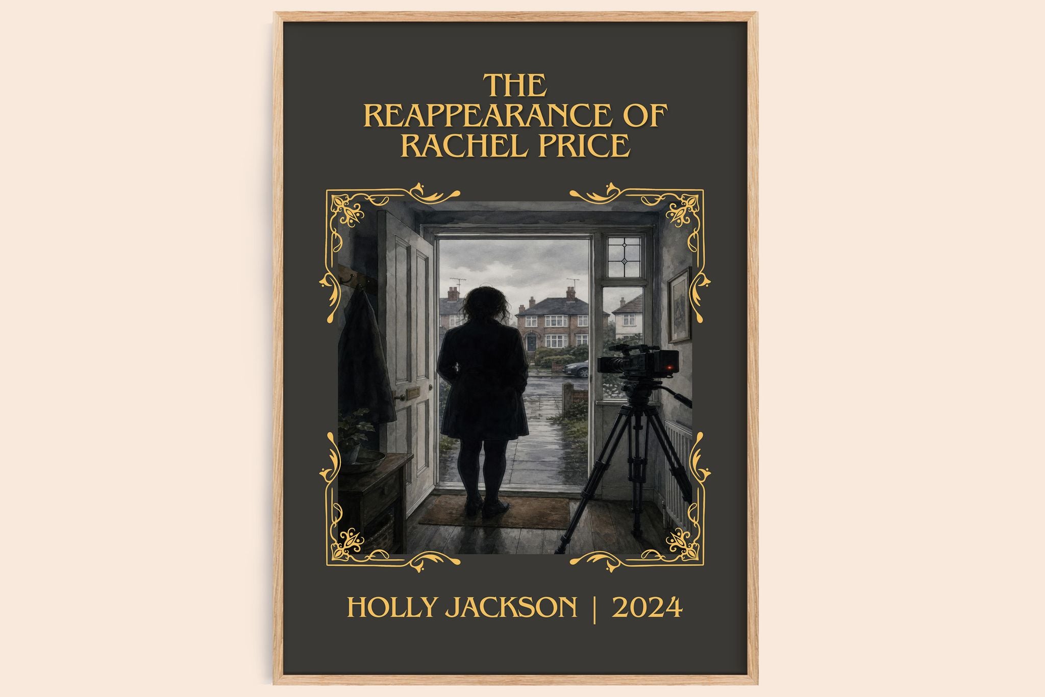 Reappearance of Rachel Price Classic Book Art Print by Holly Jackson
