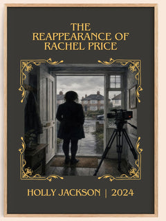 Reappearance of Rachel Price Classic Book Art Print by Holly Jackson – book poster
