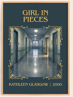 Girl in Pieces Classic Book Art Print by Kathleen Glasgow – image 1