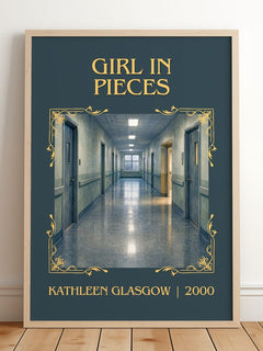 Girl in Pieces Classic Book Art Print by Kathleen Glasgow – image 2