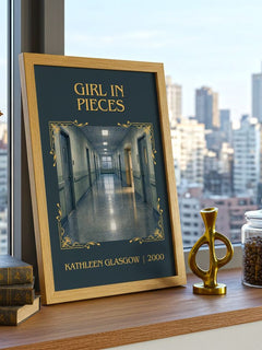 Girl in Pieces Classic Book Art Print by Kathleen Glasgow – image 3