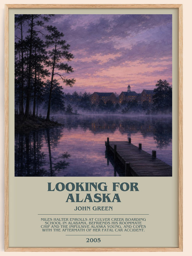 Looking For Alaska Bookish Wall Art by John Green