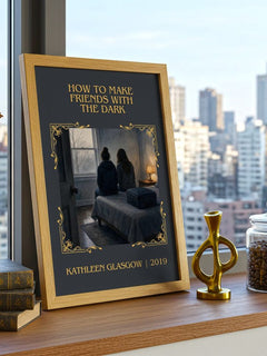 How to Make Friends with the Dark Classic Book Art Print by K. Glasgow – image 3