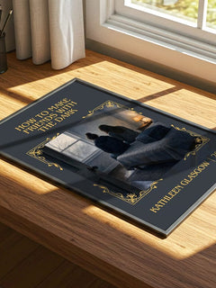 How to Make Friends with the Dark Classic Book Art Print by K. Glasgow – image 4