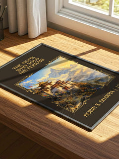 Monk Who Sold His Ferrari Classic Book Art Print by Robin S. Sharma – image 4