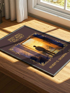 Who Will Cry When You Die? Classic Book Art Print by Robin S. Sharma – image 4