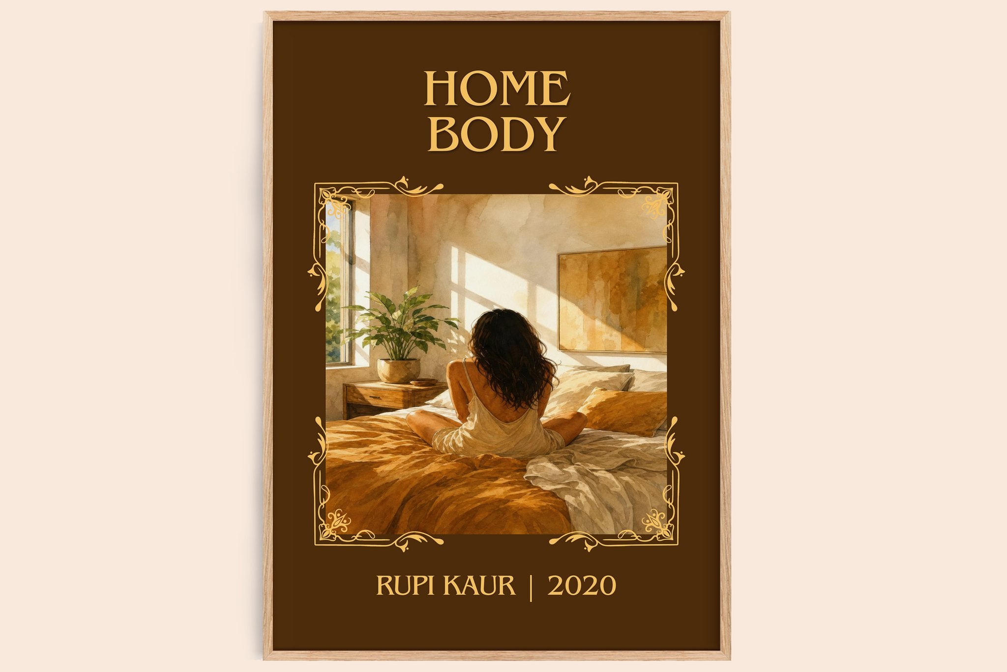 Home Body Classic Book Art Print by Rupi Kaur