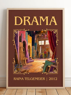 Drama Classic Book Art Print by Raina Telgemeier – image 2