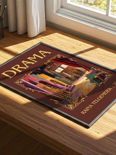 Drama Classic Book Art Print by Raina Telgemeier – image 4