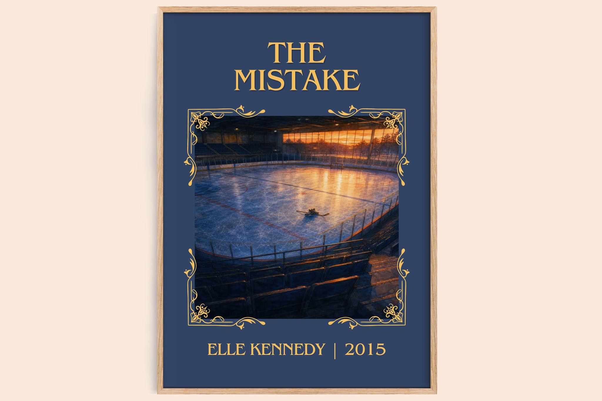 The Mistake Classic Book Art Print by Elle Kennedy