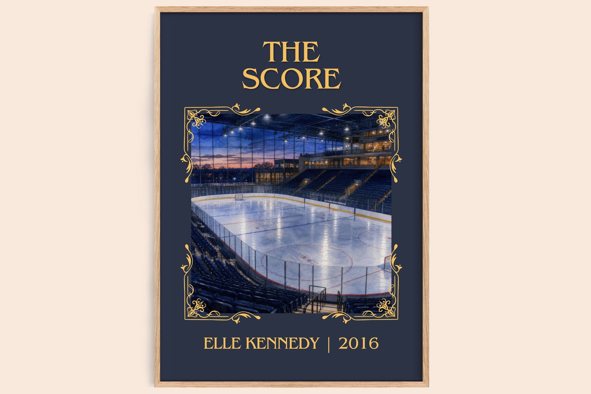 The Score Classic Book Art Print by Elle Kennedy