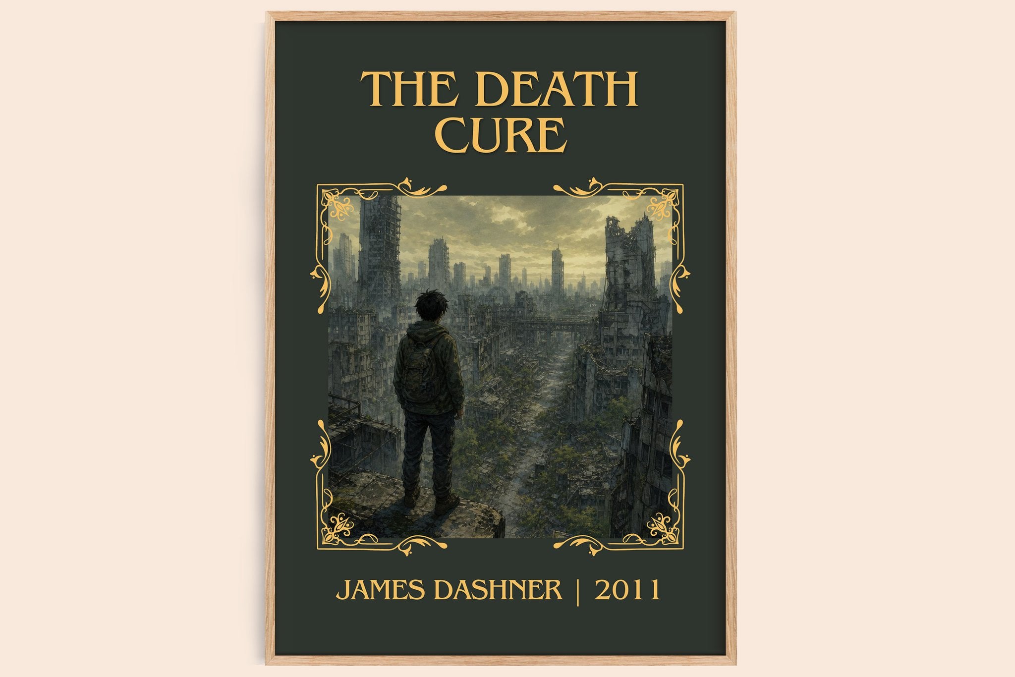The Death Cure Classic Book Art Print by James Dashner