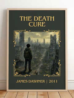 The Death Cure Classic Book Art Print by James Dashner – image 2