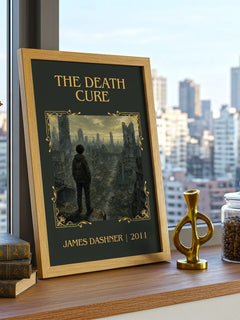 The Death Cure Classic Book Art Print by James Dashner – image 3
