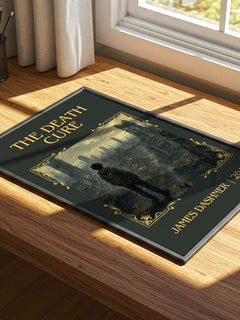The Death Cure Classic Book Art Print by James Dashner – image 4