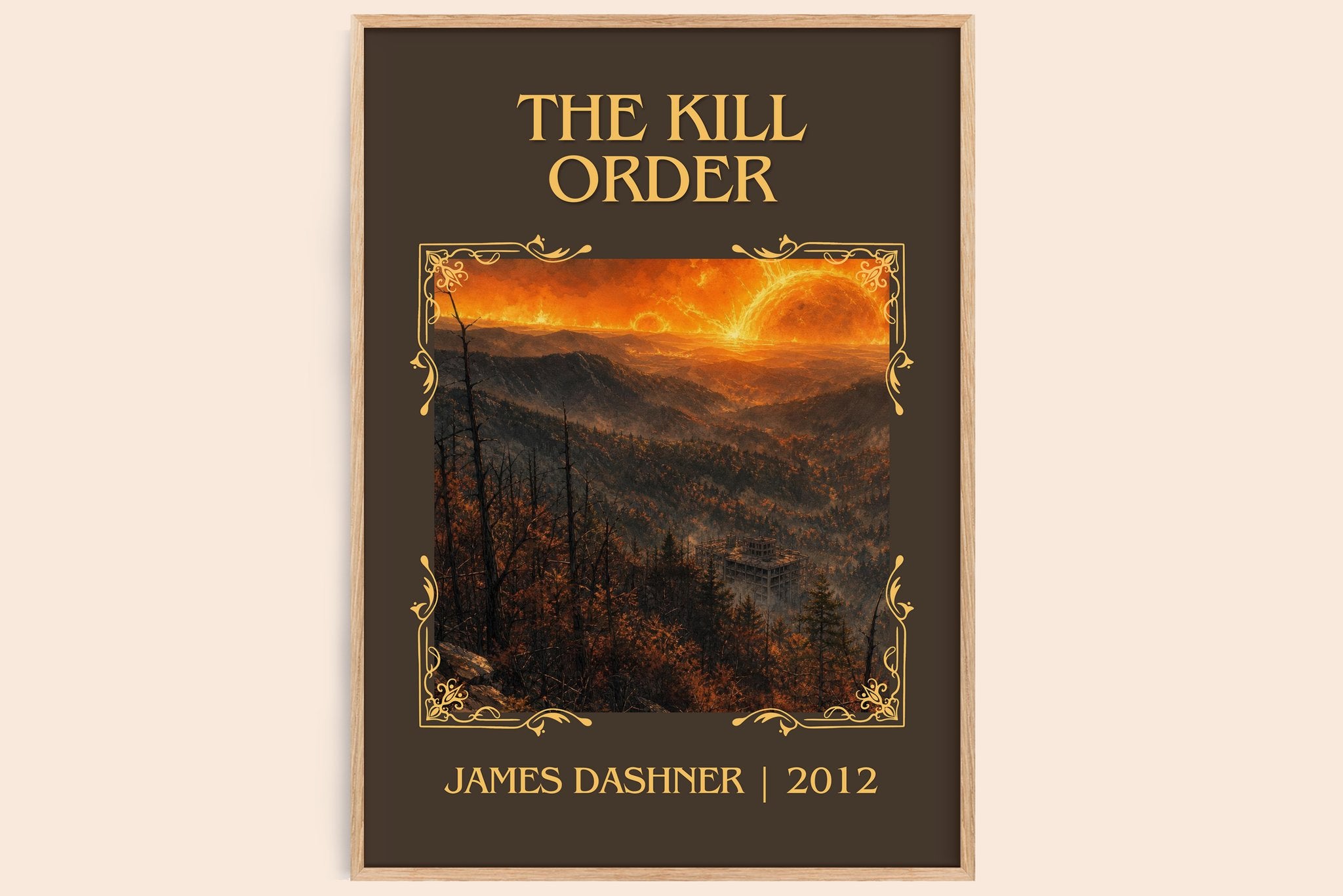 The Kill Order Classic Book Art Print by James Dashner