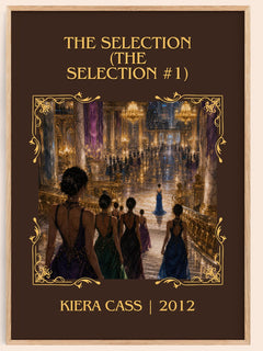 The Selection (The Selection #1) Classic Book Art Print by Kiera Cass – image 1