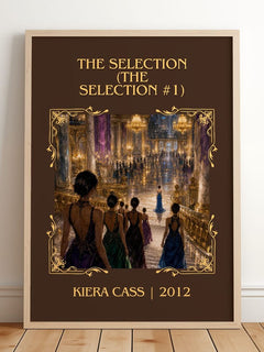 The Selection (The Selection #1) Classic Book Art Print by Kiera Cass – image 2