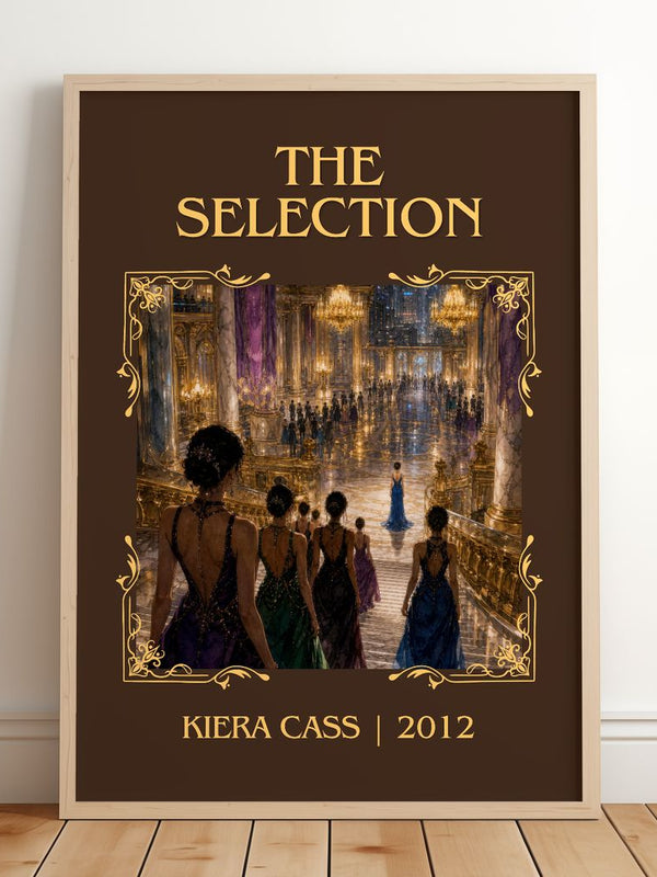 The Selection by Kiera Cass poster