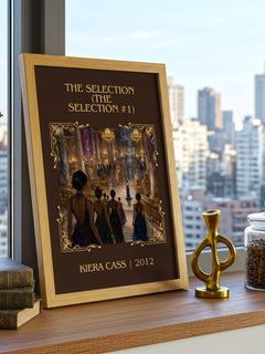 The Selection (The Selection #1) Classic Book Art Print by Kiera Cass – image 3
