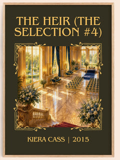 The Heir (The Selection #4) Classic Book Art Print by Kiera Cass – image 1