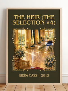 The Heir (The Selection #4) Classic Book Art Print by Kiera Cass – image 2
