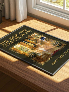 The Heir (The Selection #4) Classic Book Art Print by Kiera Cass – image 4