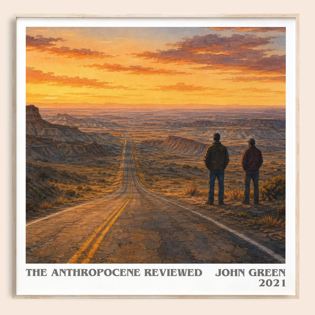 The Anthropocene Reviewed Literary Art Print by John Green