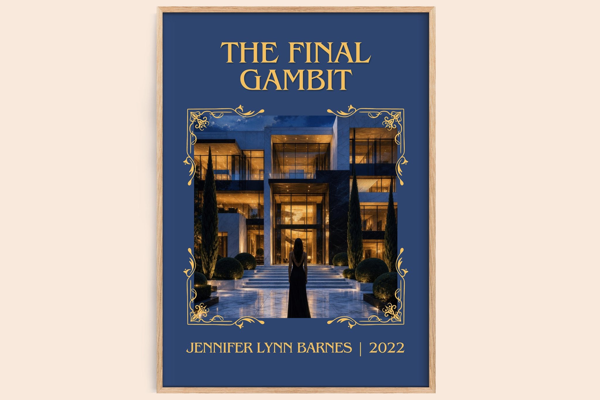The Final Gambit Classic Book Art Print by Jennifer Lynn Barnes