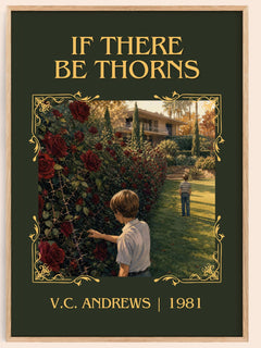 If There Be Thorns Classic Book Art Print by V.C. Andrews – image 1
