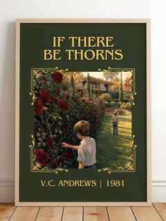 If There Be Thorns Classic Book Art Print by V.C. Andrews – image 2