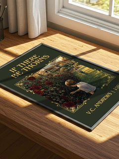 If There Be Thorns Classic Book Art Print by V.C. Andrews – image 4