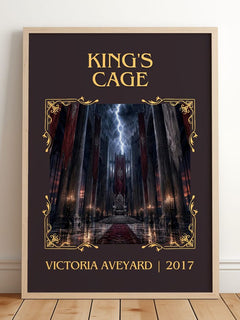 King's Cage Classic Book Art Print by Victoria Aveyard – image 2