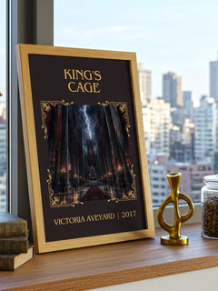 King's Cage Classic Book Art Print by Victoria Aveyard – image 3
